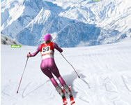 Slalom ski sport jtk szuper ingyen jtk
