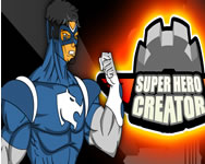 Super hero creator szuper jtkok ingyen
