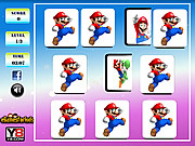 Super Mario memory game szuper jtkok