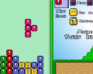 Super Mario tetris online jtk