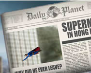 szuper - Superman Stop Press