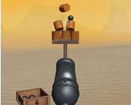 Cannon balls 3D szuper ingyen jtk
