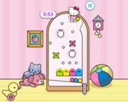 Hello Kitty pinball szuper ingyen jtk