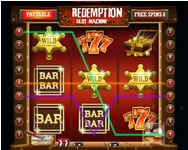 Redemption slot machine kaszin jtk jtkok ingyen
