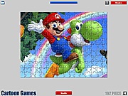 szuper - Super Mario jigsaw