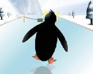 szuper - Super penguin dash