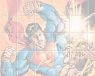 szuper - Superman jtkok puzzle 2
